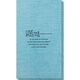 Just the Love Facts Bamboo Luxe Guest Towels Image 1 of 4